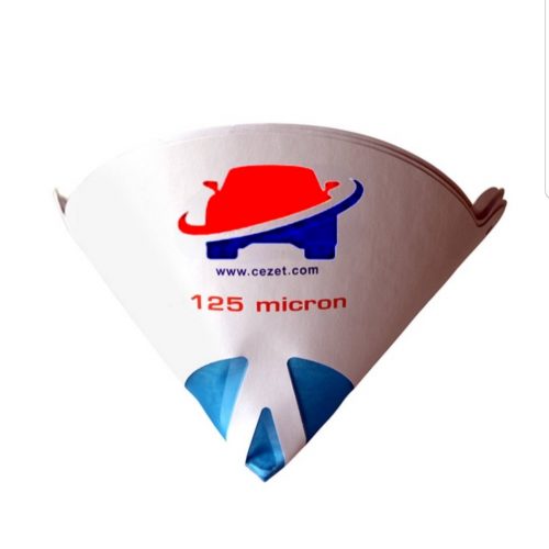 Verfzeefje - Paint strainer