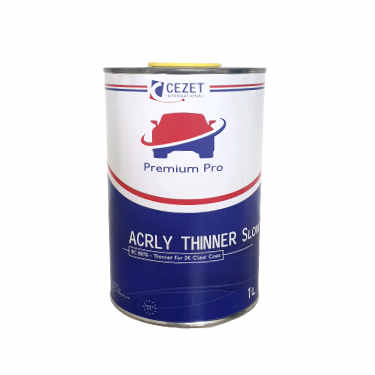 BC 8070 Acryl verdunner traag 1 liter
