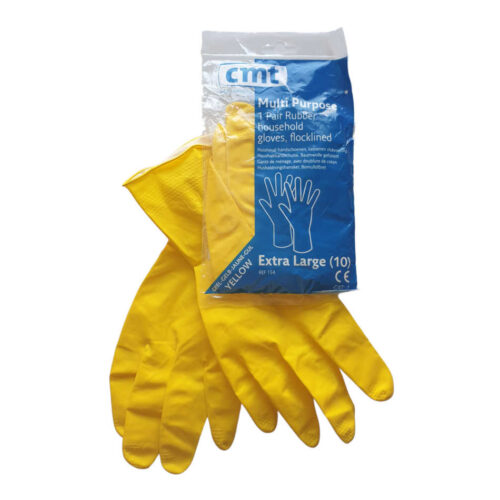 Multi purpose rubberen handschoen