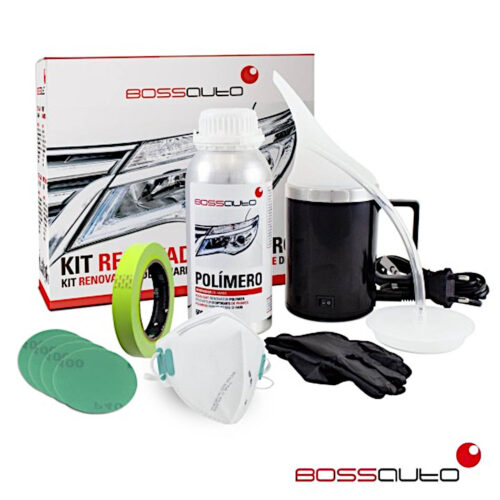 Koplampen renovatieset Boss auto