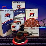 Aanbieding schuurmaterialen en autolakken