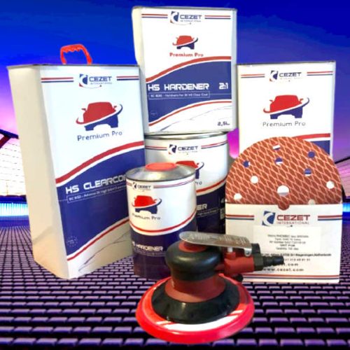 Aanbieding schuurpapier schuurmachine cezet