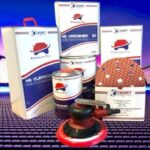 Aanbieding schuurpapier schuurmachine cezet