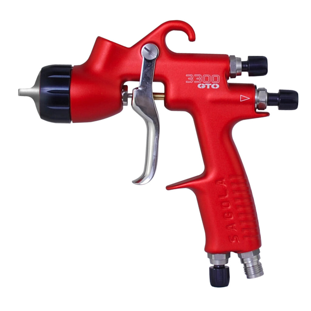 Sagola 4600 professioneel spuitpistool voor blanke lak en base coat