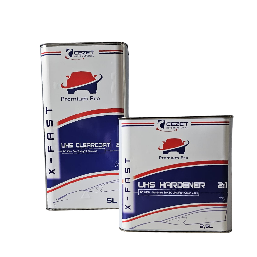 BC Premium Pro Xtreme Fast 2K UHS Set – Professionele lakset - BC 8130 Blanke Lak