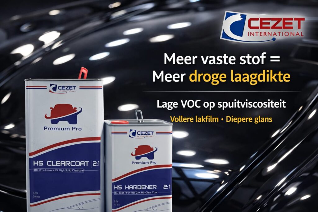 Voc gehalte blanke lak